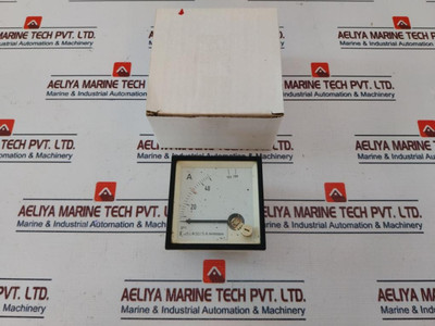 Gossen 50/5A Ammeter 0-50/250 A, 30°C Gossen 50/5A Ammeter 0-50/250 A, 30°C