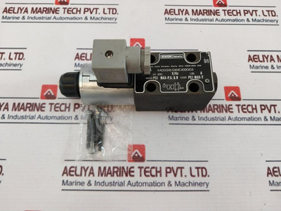 Denison Hydraulics A4D0131510101C1G0Qg3 Directional Control Valve 4000Psi Denison Hydraulics A4D0131510101C1G0Qg3 Directional Control Valve 4000Psi