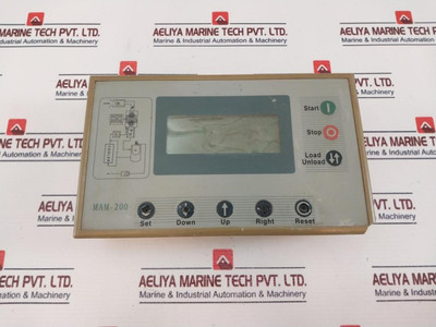 Mam200 (B) (T) Display Screw Air Compressor Controller 24V 300Ma Mam200 (B) (T) Display Screw Air Compressor Controller 24V 300Ma