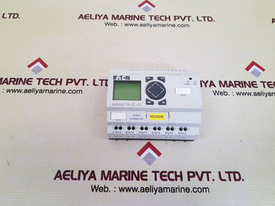 Eaton Moeller Easy719-DC-RC PLC Module 07-122570182051 Eaton Moeller Easy719-DC-RC PLC Module 07-122570182051