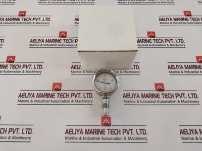 Centrotherm En 837-1 316L Pressure Gauge -1-3 Bar Centrotherm En 837-1 316L Pressure Gauge -1-3 Bar