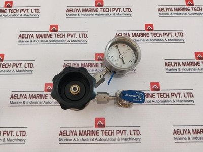 Tescom Europe 44-2262-r92-875 Single-stage Pressure Regulator 400 Psi Tescom Europe 44-2262-r92-875 Single-stage Pressure Regulator 400 Psi