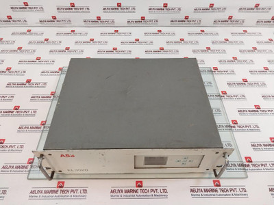 Abb El3020 Gas Analyzer 100-240Vac 50-60Hz (Display Damage)