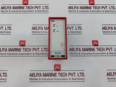 Pr Electronics 2284 B0D1 Isolation Amplifier 24Vdc 2.4W Pr Electronics 2284 B0D1 Isolation Amplifier 24Vdc 2.4W