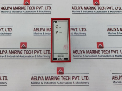 Pr Electronics 2284 B0D1 Isolation Amplifier 24Vdc 2.4W