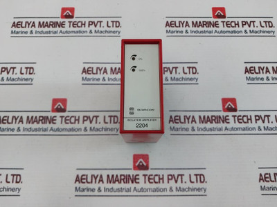 Pr Electronics 2204X2 Isolation Amplifier 24V 1.3W, 2204S104