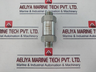 Parker 8A-c8L-1/3-t-ss Poppet Valve