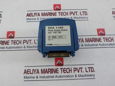 York Sea 1190 Power Supply Module Sco 1436-002 York Sea 1190 Power Supply Module Sco 1436-002