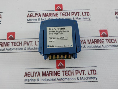 York Sea 1190 Power Supply Module Sco 1436-002