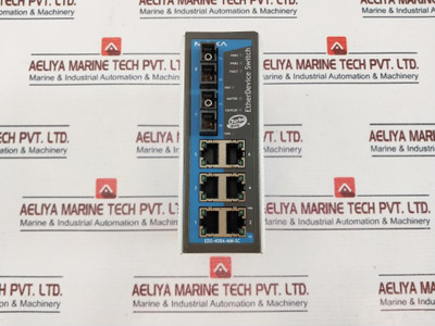 Moxa Eds-408A-mm-sc Etherdevice Switch 1201408100021