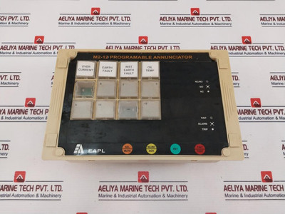 Eapl M2-12 Programmable Annunciator Eapl M2-12 Programmable Annunciator