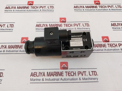 Damcos Sa-g01-a3X-g-d2-31Es Solenoid Valve 160L8054 Dc24V Damcos Sa-g01-a3X-g-d2-31Es Solenoid Valve 160L8054 Dc24V