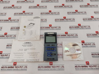 Wtw Cond 3210 Profiline Portable Conductivity Meter Wtw Cond 3210 Profiline Portable Conductivity Meter