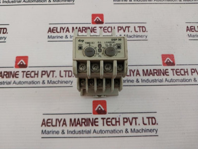 Samwha Dsp30-es-ry Electronic Protection Relay Time 0~12 Seconds