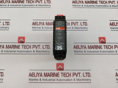 Abb 1Svr011718R2500 Analog I/I Signal Converter 4…20 Ma Abb 1Svr011718R2500 Analog I/I Signal Converter 4…20 Ma