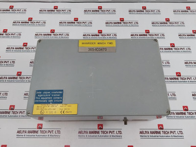 Cavotec Mc-3000-ex Remote Control 220Vac