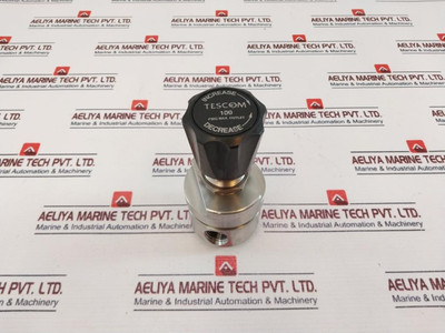 Tescom 44-3262H283-702 Pressure Regulator 500 Psi Tescom 44-3262H283-702 Pressure Regulator 500 Psi