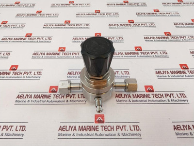 Tescom Europe 44-3262Hrw3-853 Pressure Regulator 35 Bar/500 Psig Tescom Europe 44-3262Hrw3-853 Pressure Regulator 35 Bar/500 Psig