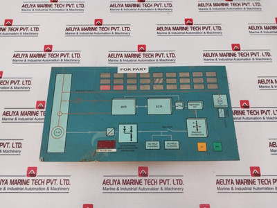 Solar Biotronic Laboratories Display Console 24V Dc (Not Working) Solar Biotronic Laboratories Display Console 24V Dc (Not Working)