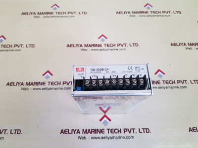 Mean well sd-350b-24 dc to dc converter power supply dc 19~36v