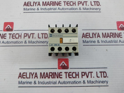 Telemecanique La1 Dn40 Auxiliary Contact Block 10A Telemecanique La1 Dn40 Auxiliary Contact Block 10A
