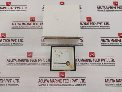 Gossen 60/5A Analog Ammeter Gossen 60/5A Analog Ammeter