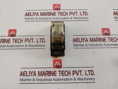 Omron My4N Relay With Socket Pyf14A 24Vdc 5A 240Vac/5A 28Vdc Omron My4N Relay With Socket Pyf14A 24Vdc 5A 240Vac/5A 28Vdc