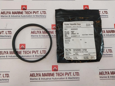 Parker Cameron 18704500-375B Type B Polypak Molythane O Ring Parker Cameron 18704500-375B Type B Polypak Molythane O Ring