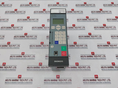 Siemens 7Sj8011-5Eb90-1Fa0/Cc Overcurrent Relay