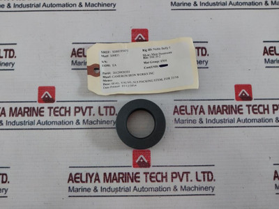 Cameron Iron Works 20129920301 Seal Ring Valve