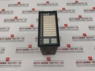 Csi 8510Ab Alarm Annunciator 220V Ac/ 24V Dc Csi 8510Ab Alarm Annunciator 220V Ac/ 24V Dc