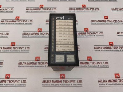 Csi 8510Ab Alarm Annunciator 3Va/ 1,5W Csi 8510Ab Alarm Annunciator 3Va/ 1,5W