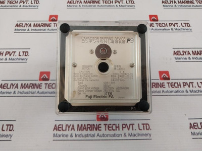 Fuji Electric Vcb-t2Pb Capacitor Tripping Device 560µF