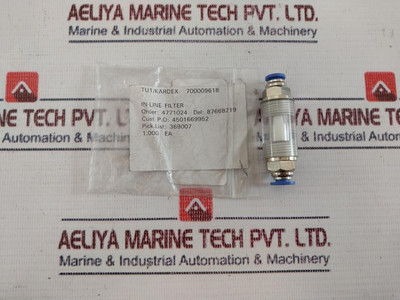 Kardex 700009618 In-line Filter