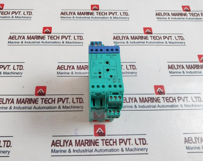 Pepperl+Fuchs Kfd2-wac-ex1 Transformer Isolated Strain Gauge Amplifier 71894 Pepperl+Fuchs Kfd2-wac-ex1 Transformer Isolated Strain Gauge Amplifier 71894