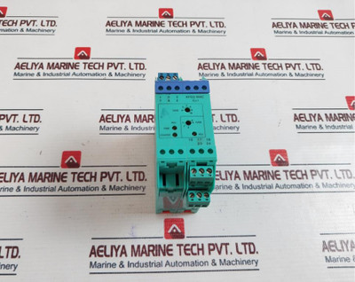 Pepperl+Fuchs Kfd2-wac-ex1 Transformer Isolated Strain Gauge Amplifier 71894