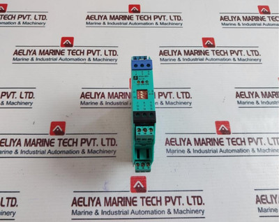 Pepperl+Fuchs Kfa6-sr2-ex1.W Switch Amplifier 103374S Pepperl+Fuchs Kfa6-sr2-ex1.W Switch Amplifier 103374S