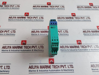 Pepperl+Fuchs Kfd0-cs-ex2.51P Current Driver/ Repeater 72149 25.2V Pepperl+Fuchs Kfd0-cs-ex2.51P Current Driver/ Repeater 72149 25.2V
