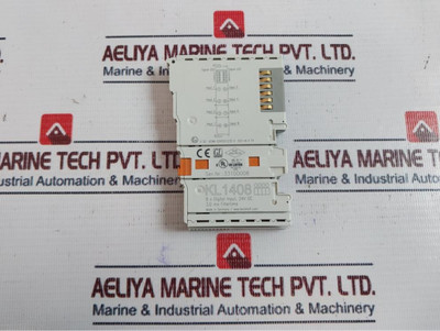 Beckhoff Kl1408 Digital Input 8-channel Terminal Beckhoff Kl1408 Digital Input 8-channel Terminal