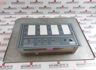Norcontrol Sau 8810 Chassis Signal Acquisition Unit 20-60 V Dc 3A