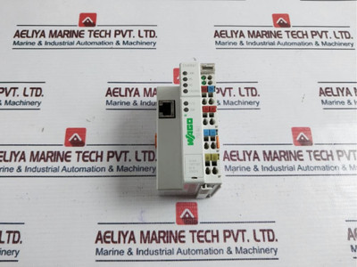 Wago 750-841 Controller Ethernet Tcp/Ip Module 24Vdc Wago 750-841 Controller Ethernet Tcp/Ip Module 24Vdc
