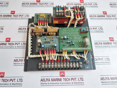 Sanelec Excitation Systems Pcb-pm Protection Module Rev 03 Sanelec Excitation Systems Pcb-pm Protection Module Rev 03