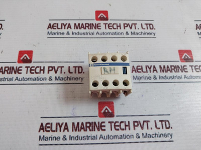 Schneider Electric/Telemecanique Ladn31 Auxiliary Contact Block 10A