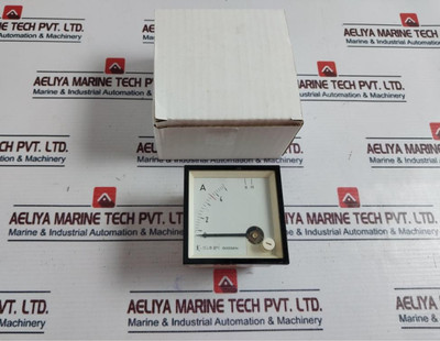 Gossen 0-5/25 A Ampere Meter Gossen 0-5/25 A Ampere Meter