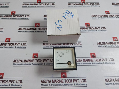 Gossen 150/5A Ampere Meter 0-150/750 A Gossen 150/5A Ampere Meter 0-150/750 A