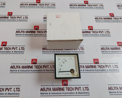 Gossen 40/5A Analog Ampere Meter 0-40/200 A Gossen 40/5A Analog Ampere Meter 0-40/200 A