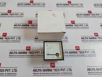 Gossen 0-2/10 A Ammeter Panel Meter Gossen 0-2/10 A Ammeter Panel Meter