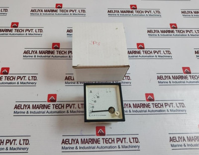 Gossen 75/5A Analog Ammeter Gossen 75/5A Analog Ammeter