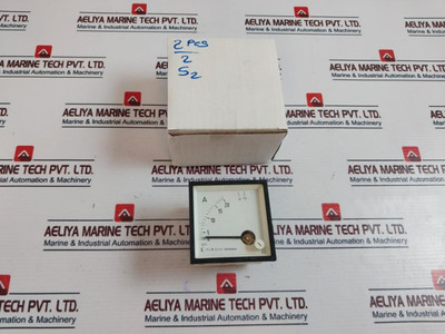 Gossen 20/5A Ammeter 1601E4150N12 Gossen 20/5A Ammeter 1601E4150N12