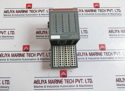 Abb 1Sap245200R0001 Digital Input/Output Module 24Vdc Relay 230V 3A Abb 1Sap245200R0001 Digital Input/Output Module 24Vdc Relay 230V 3A